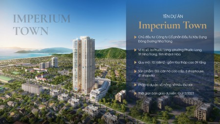Đầu tư đúng đắn - sinh lời chắc chắn, sinh lời giá trị với chung cư 5* Imperium Nha Trang