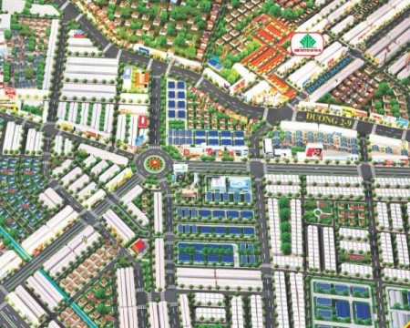 Cần bán gấp lô đất Newtown 6, giá chỉ 800 triệu, vị trí đắc địa, sổ riêng