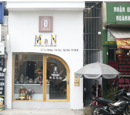 Sang Shop Trà & Cà Phê Cao Cấp, Trung Tâm Tân Phú, giá thoả thuận chính chủ