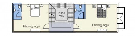 Nhà Ngay Cao Đẳng Điện Lực Hà Huy Giáp 1 trệt 4 lầu sổ hồng riềng mới xây giá bán 4,79 tỷ