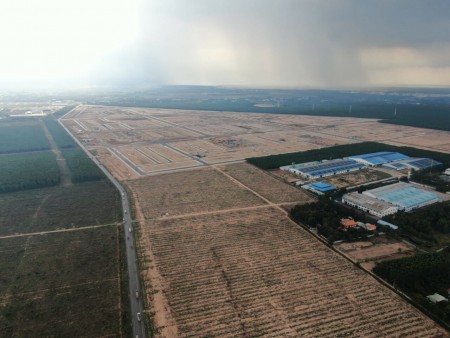 Cần bán đất nền STC Long Thành sân bay đang thi công, giá trị tăng vụt, sổ đỏ