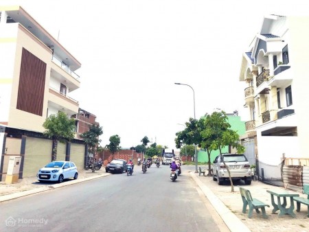 Bán nhanh lô đất thổ cư 100m2, ngay MT đường Số 7 Tên Lửa Bình Tân