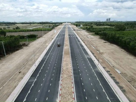 Đất nền Nhơn Trạch mặt tiền đường 25C kết nối sân bay Long Thành