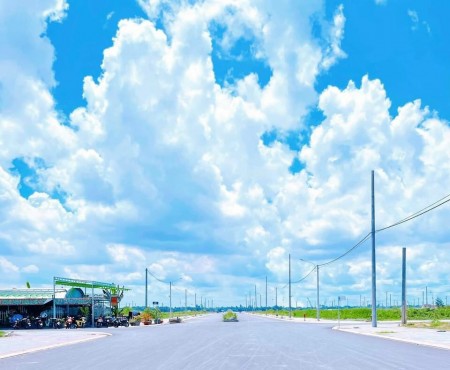 Cần ra gấp lô đất nền giá rẻ, trục chính khu dân cư ven sông, không vướng cống cột điện
