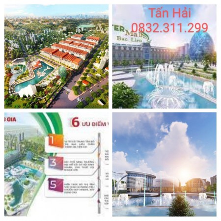 Sang nền đất ở đô thị gần công viên Lê Thị Riêng chỉ từ 900 TRIỆU, tiện ích đủ
