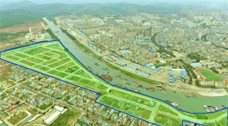 Bán liền kề Móng Cái Royal Riverside City cạnh cảng ICD Thành Đạt, sổ đỏ chính củ, từ 19 triệu/m2