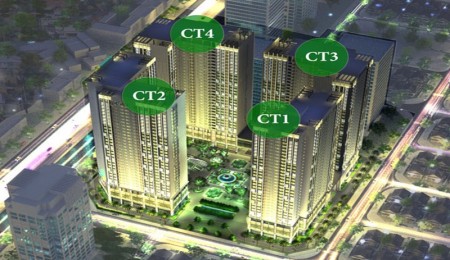 Chính chủ cần bán CHCC Eco Green 286 Nguyễn Xiển, Thanh Trì, Hà Nội.