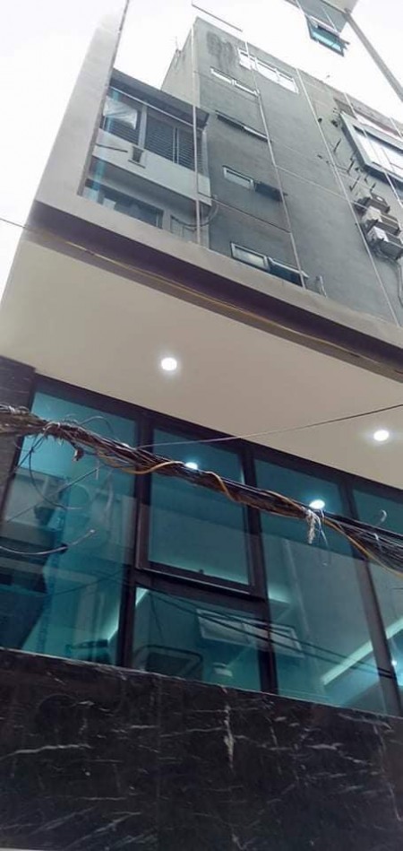 Bán Tòa Nhà Văn Phòng Mới 8 Tầng phố Lê Đức Thọ 82m2 Mặt Tiền 6m giá 15,5 tỷ