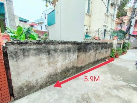 Bán đất Phố Việt Hưng lô góc, diện tích vuông, mặt tiền 6m, giá bán 2,1 tỷ