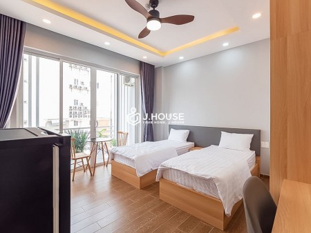 Cho thuê căn hộ Studio 2 giường linh hoạt, đón ánh sáng tự nhiên, Tân Bình
