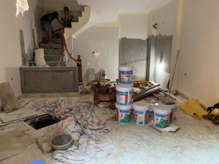 Bán Nhà Minh Khai, 10m ô tô, mới koong, sđcc, giá 33m2, 5 tầng mt 3.9m Hơn 3 tỷ