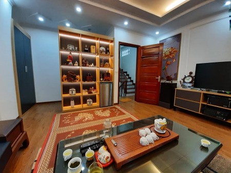Bán nhà siêu phẩm Lê Trọng Tấn, dt 55m2, mt 6m, 4 tầng, ngõ 3 gác giá chỉ 6 tỷ