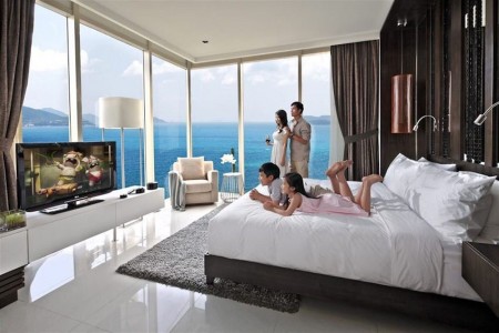Căn hộ cao cấp sở hữu lâu dài tại Nha Trang kiến trúc đẹp, tiện ích đủ, sổ sẵn