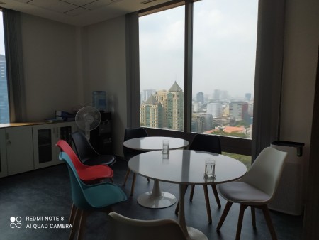 Cần nhượng lại văn phong Quận 1, đầy đủ nội thất, giá thoả thuận, chính chủ