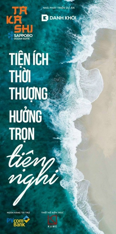 Căn hộ biển Nhật bản Takashi Ocean Suite Quy Nhơn