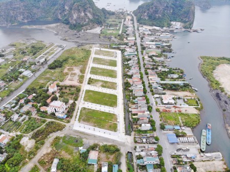 Chính chủ bán lo đất nền biệt thự Cẩm Đông Ocean Park nằm ngay trục đường bao biển Hạ Long, Cẩm Phả