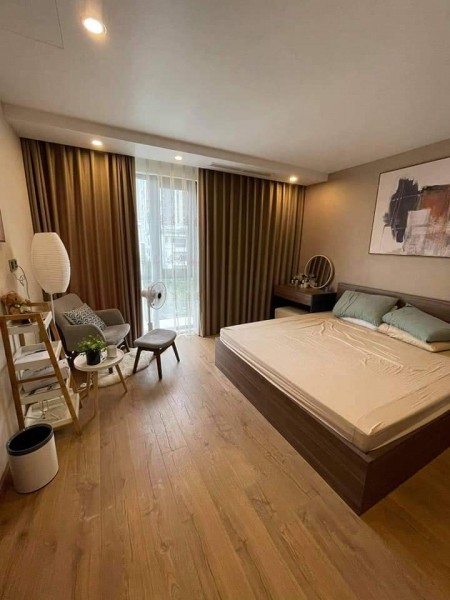 Bán nhà Thái Hà, 50m2*5T, gần phố, ngõ rộng 3m, khu phân lô toàn đại gia, nhà đẹp, 6.4 tỷ