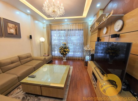 Cho thuê nhà nguyên căn, đủ nội thất, ngõ 169 Kim Mã, 55m2 x 5T, 14tr/tháng