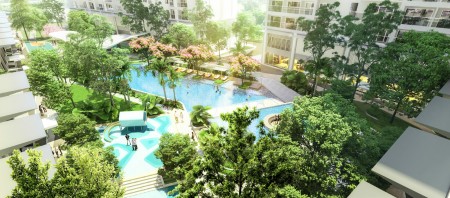Căn hộ Resort 5 Sao Lavita Thuận An. Chiết khấu 8% từ CĐT Hưng Thịnh 51m2 1PN