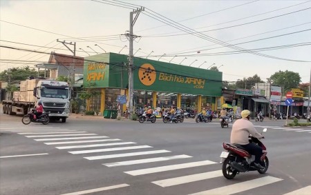Kẹt vốn cần nhượng lại lô đất tại Bến Cát, Bình Dương, sổ hồng riêng, thổ cư 100%