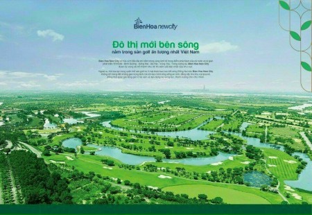 Chỉ 19 triệu/m2, đất nền Biên Hòa New City - sân golf Long Thành - mảng xanh 70% diện tích dự án