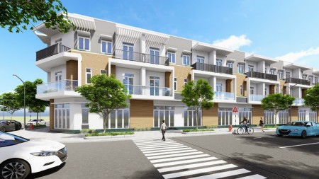 Bán lỗ thu hồi vồn chiết khấu lại cho khách hàng mua, mặt tiền Quốc Lộc 1A, Trảng Bom