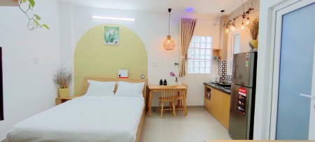 Căn Hộ Đẹp 40m2 1PN Ban công thoáng mát tại Tân Bình