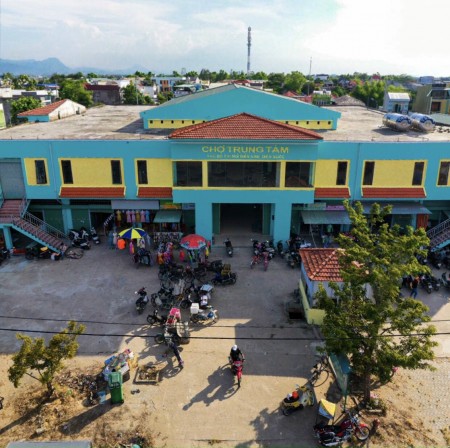 Vỡ nợ, bán gấp lô đất khu phố chợ Điện Nam Trung, giá rẻ hơn thị trường 200Tr