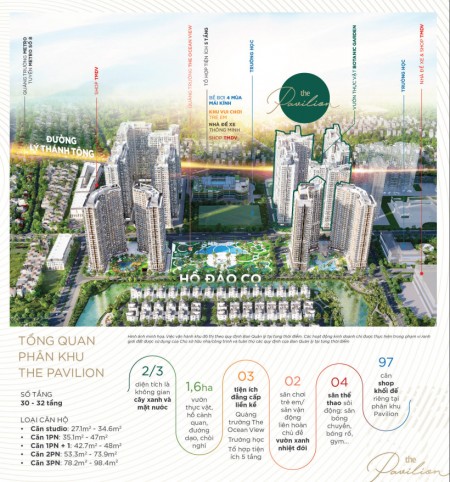 Ra mắt dự án The Ocean View trong lòng đại đô thị Vinhomes Ocean Park giá chỉ từ 35 triệu/m2