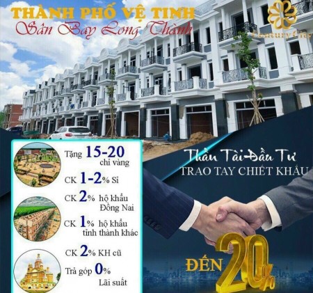 Đất sổ riêng, mt DT769 liền kề sân bay Long Thành, giá F0, hỗ trợ thanh toán dài hạn