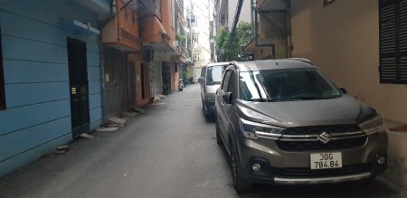 Bán nhà 115m2 rộng 6.5m ô to tránh phân lô 381 Nguyên Khang Yên Hòa Cầu Giấy.