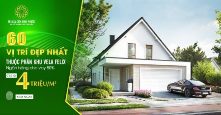 Đầu tư đất nền Bình Phước chỉ cần 200tr sỡ hữu ngay 100m2 đường nhựa 15m ( Bank hỗ trợ 50%)