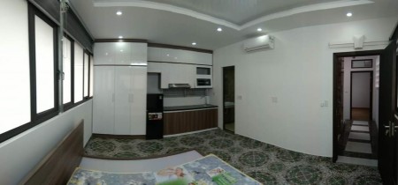 Bán tòa CCMN Ngã Tư Sở, 7 tầng tthang máy, doanh thu gần 1 tỷ/năm, giá nhỉnh 10 tỷ