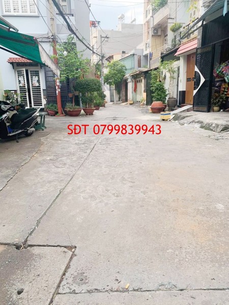 Hẻm an ninh cần bán nhà rộng 54m2, đường Ni Sư Huỳnh Liên, 3 tầng giá bán 4.55 tỷ, lhcc