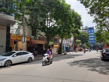 Bán nhà mặt phố Minh Khai, Hai Bà Trưng 48m2 6 tầng, thang máy, 3 làn ô tô, kinh doanh 10,7 Tỷ
