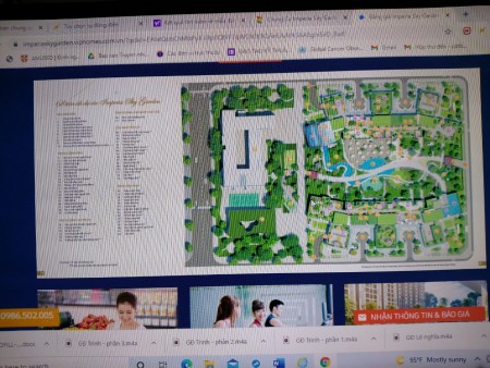 Cần bán căn góc 3 PN, chung cư Imperia Sky Garden, 423 Minh Khai, giá bán 4.95 tỷ