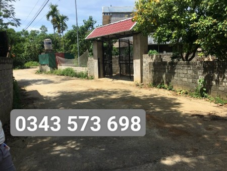 Lô góc 2 MT thôn Đồng Vàng, Phú Mãn, Quốc Oai, oto tránh chưa đến 12tr/m2 full thổ cư