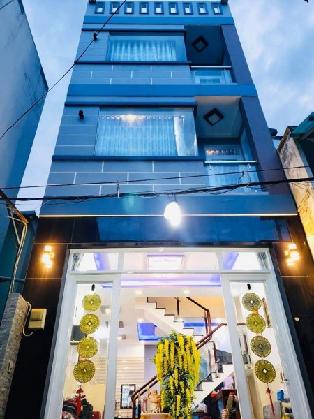 Bán nhà đẹp Xô Viết Nghệ Tĩnh Phường 25 Bình Thạnh, dt 45m2 giá 5.7 tỷ TL