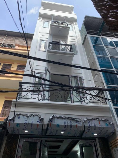 Bán nhà Tân Mai – Hoàng Mai, Ô tô tránh, Kinh Doanh, 40m2 x 5 tầng, Giá chỉ 6.6 tỷ