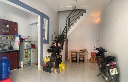 Cho thuê nhà HXH Quang Trung, P.10, Gò Vấp, 4x7m, 1 trệt, 1 lửng, 1 lầu, 6.5 triệu/tháng