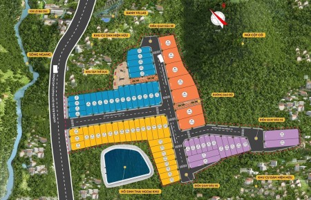 Duy nhất 1 lô nằm trên trục đường bãi dài để kinh doanh, thổ cư chính chủ, sổ hồng trao tay