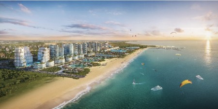 Nhà phố nghỉ dưỡng 2 mặt tiền tại Hòn Lan- Kê Gà, hỗ trợ vay lên đến 75%
