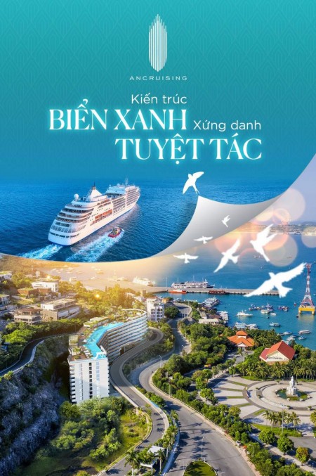 Cơ hội đầu tư căn hộ ANCruising kề biển Trần Phú xứng tầm tuyệt tác giữa năm 2021