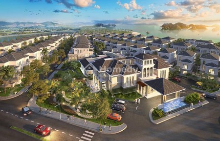 Bán Grand Bay Town House Hạ Long, bàn giao thô hoàn thiện mặt ngoài, sổ sẵn