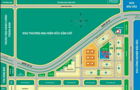 Khu đô thị Bàu xéo Nơi đầu tư sinh lời, giá bán 1,35 tỷ bao sổ, lh 0978196069