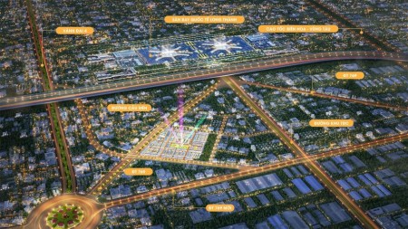 Bán đất khu đô thị sân bay Long Thành giá mùa dịch, ngân hàng hỗ trợ vay 70 %, sổ sẵn