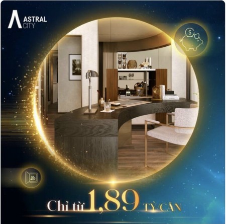 Astral city dự án có TTTM duy nhất ở Bình Dương, ngân hàng cho vay 70%