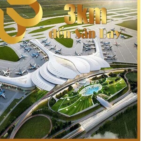 Đất nền gần cảng sân bay quốc tế long thành giá mùa dịch chỉ 18tr/m2