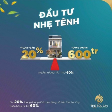 Siêu phẩm khu đô thị vệ tinh Nam Sài Gòn, giá chỉ 600 triệu sở hữu ngay, chiết khấu khủng