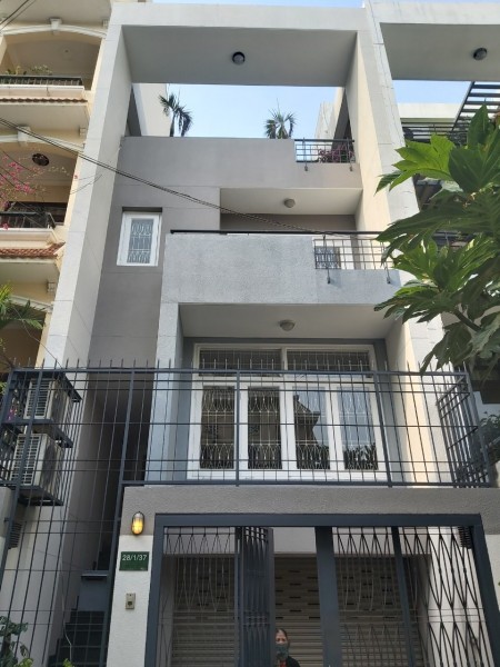 Cho Thuê Nhà Thăng Long, Quận Tân Bình, diện tích sử dụng 6x18m, 3 lầu